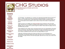 Tablet Screenshot of chgstudios.com